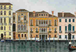OnThe Grand Canal, Venice
